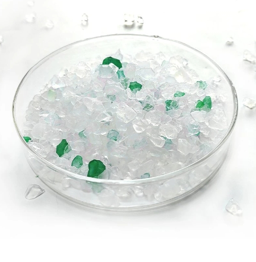 Silica gel cat litter