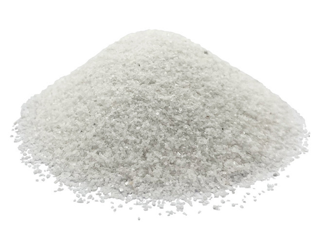 Water purification filter material - refined quartz sand filter material