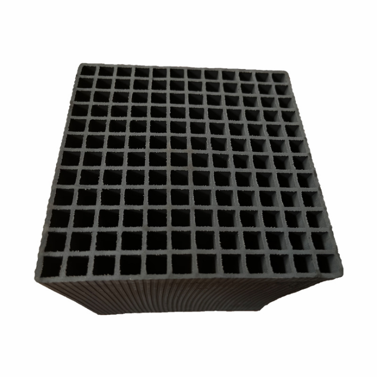 Honeycomb activated carbon