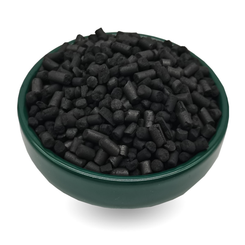 Columnar activated carbon