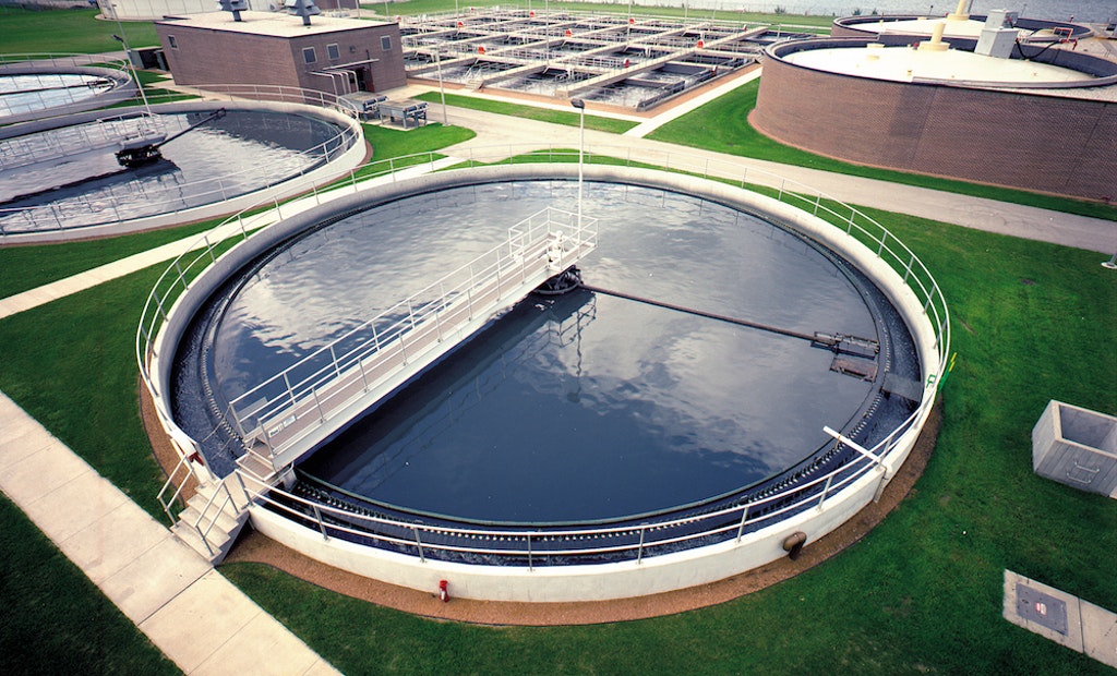Drinking water treatment