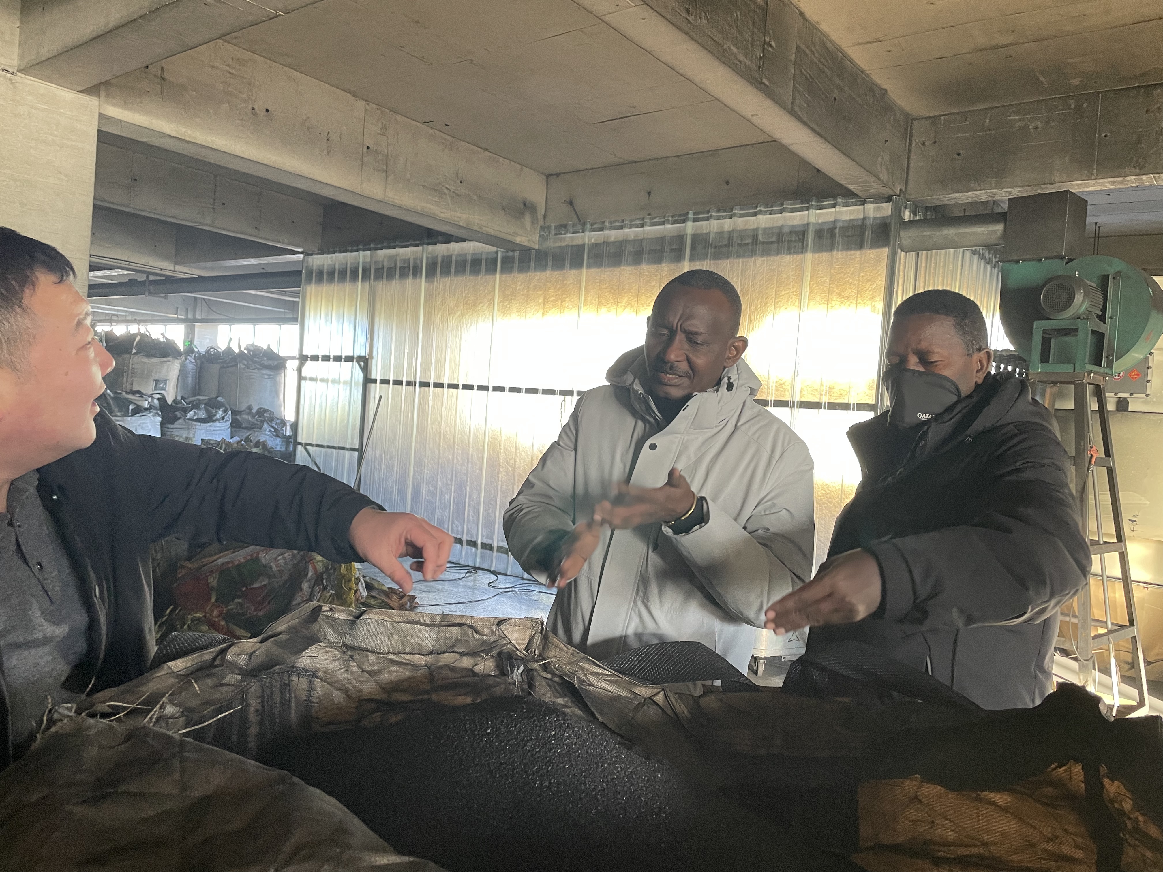 Successful Visit from Sudanese Gold Mining Client: Strengthening Partnership for 2025