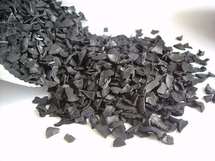 Wood Chip Phosphoric Acid Charcoal: An Innovative Material for Environmental Protection and High-Efficiency Adsorption
