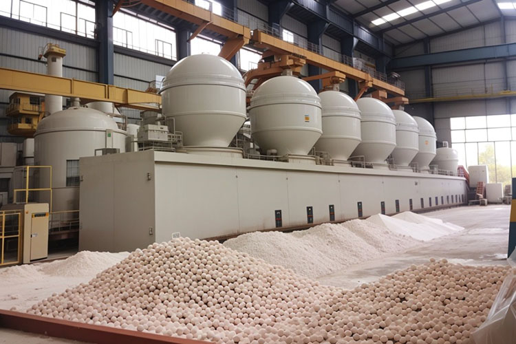 Activated Alumina Balls: Key Materials and Applications in Industry